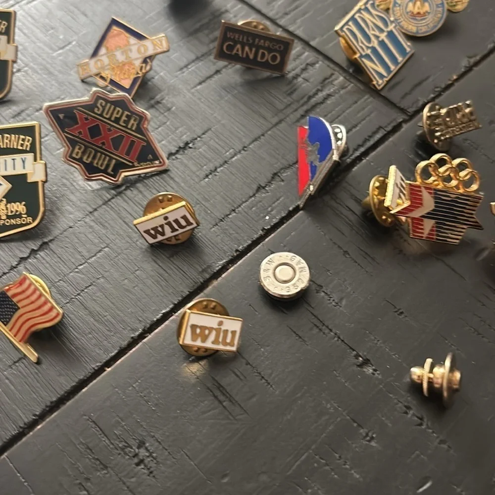 Assorted Vintage Pins Collection Lot Bundle